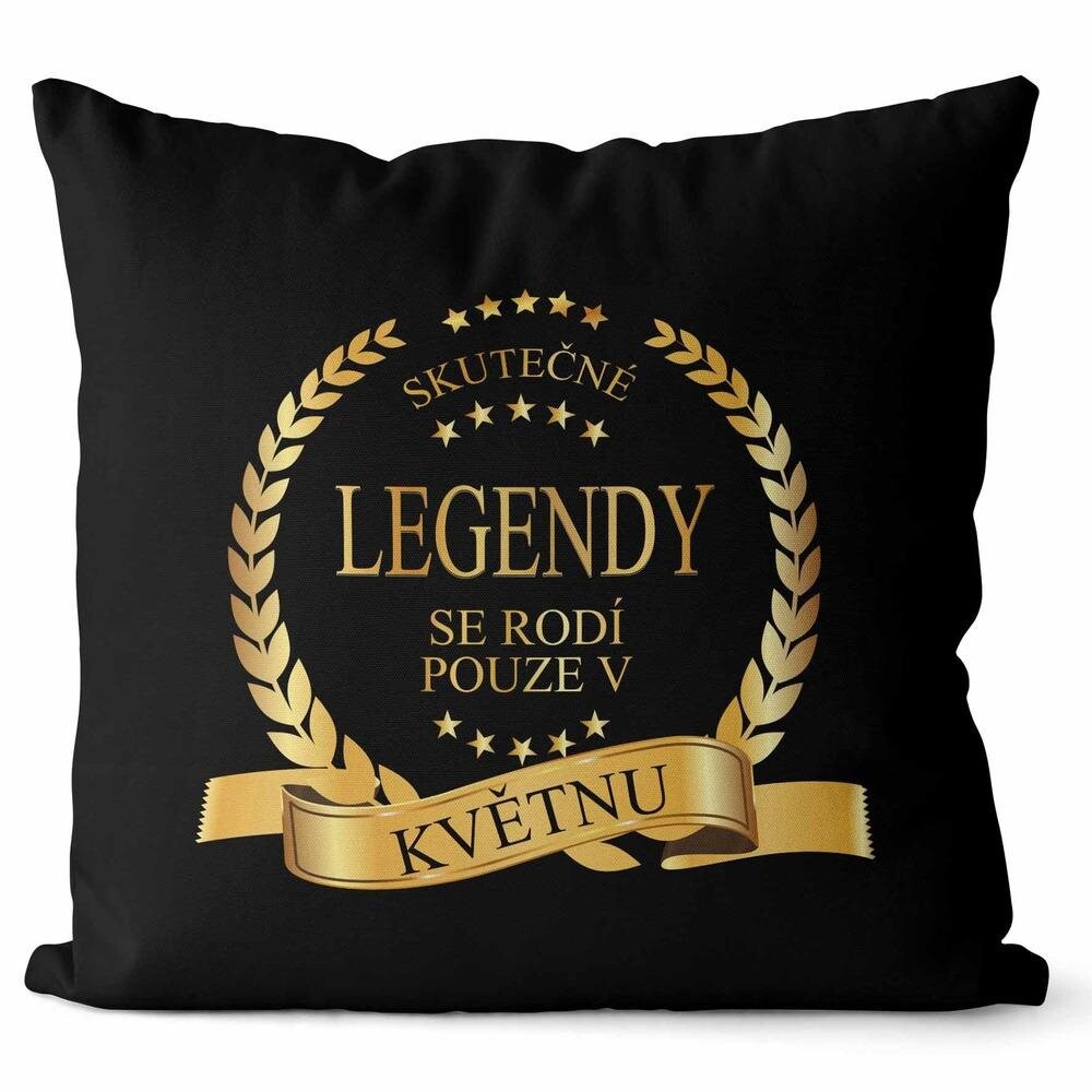 Impar, vankúš Skutočné legendy – mesiac - máj