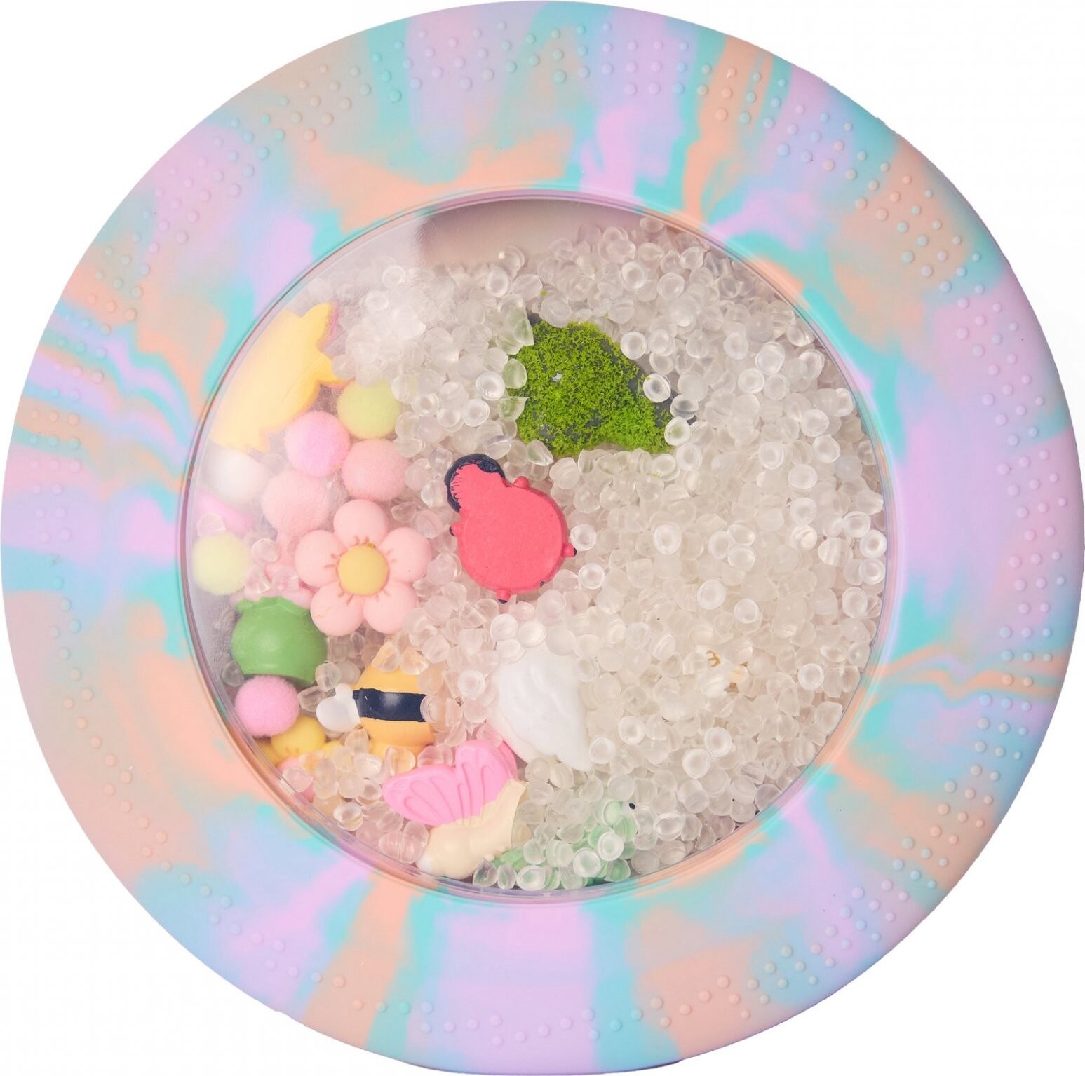 Jellystone Designs Senzorický disk Peekaboo Kouzelné víly