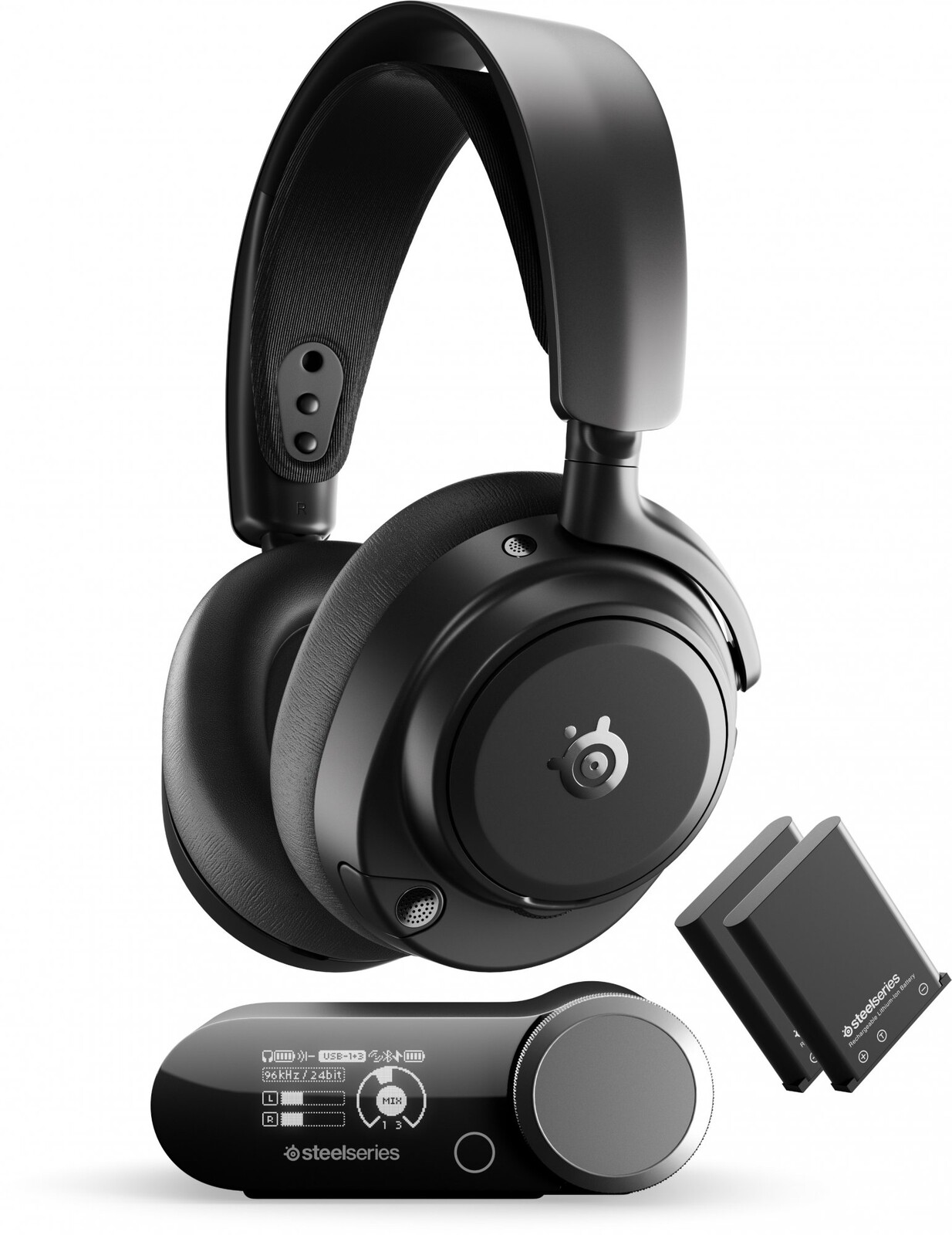 SteelSeries Arctis Nova Pro Omni Black