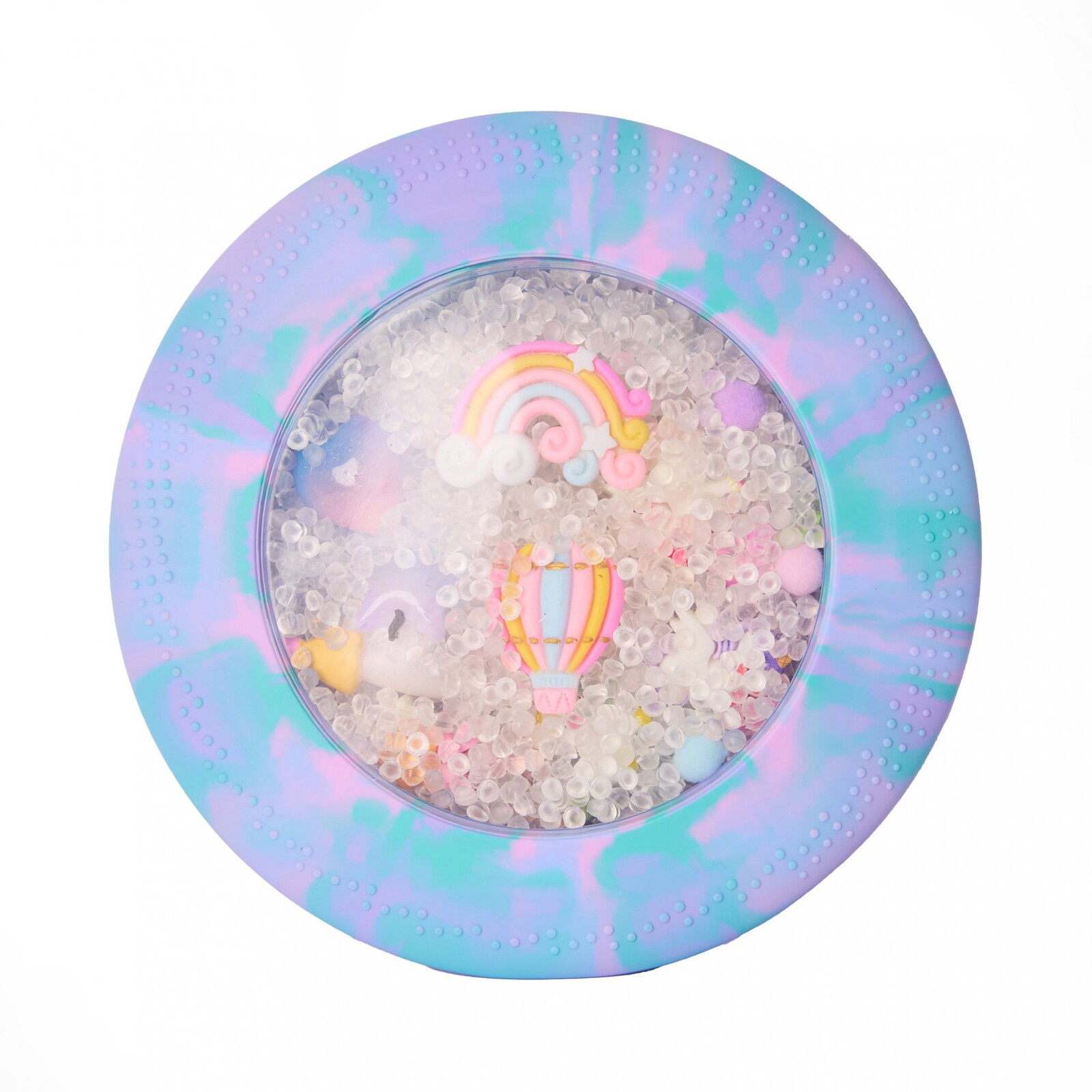 Jellystone Designs Senzorický disk Peekaboo Jednorožec