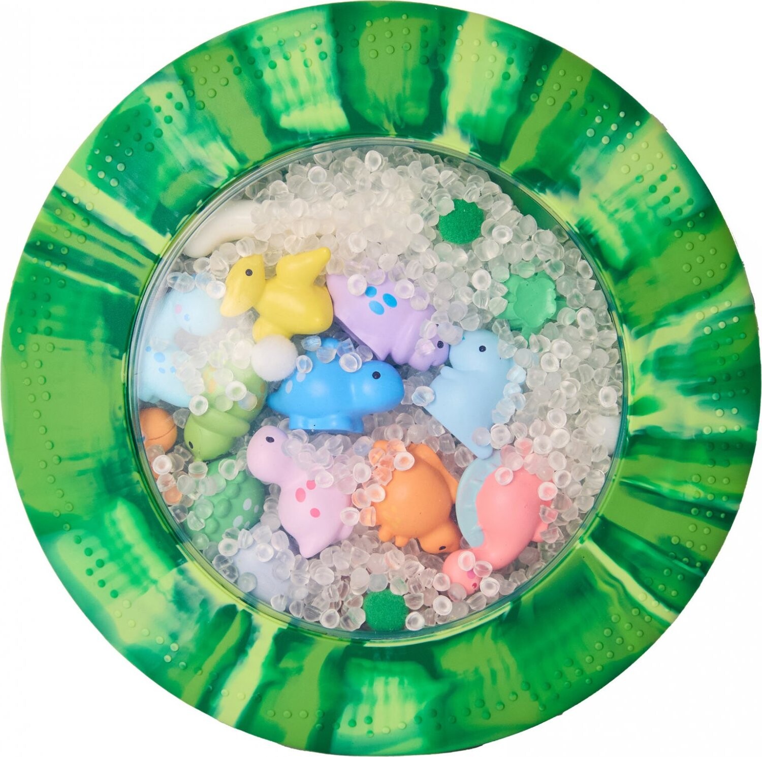 Jellystone Designs Senzorický disk Peekaboo Dinosaur