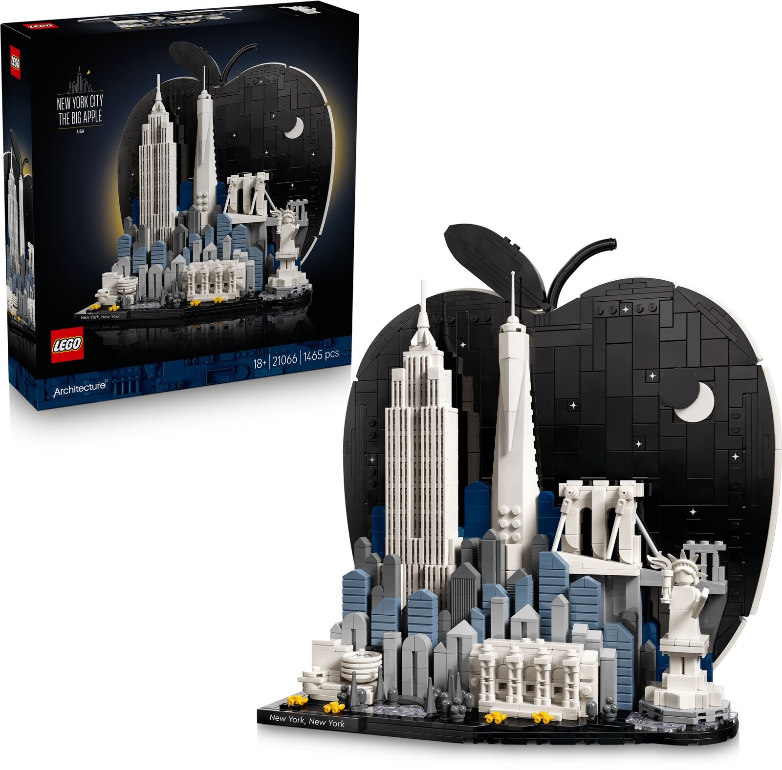 LEGO® Architecture 21066 New York – Veľké jablko