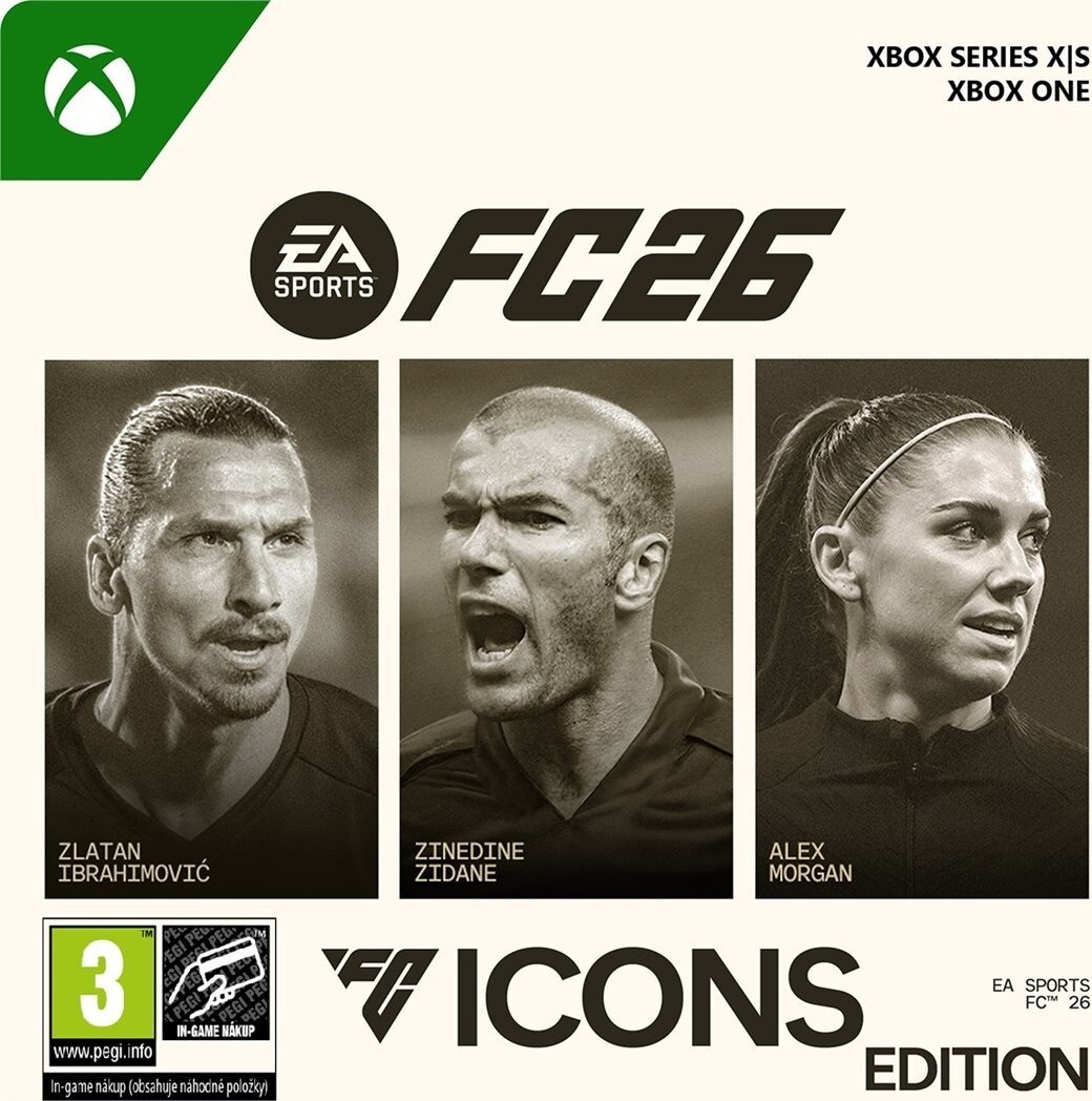 EA Sports FC 26: Icons Edition – Xbox Digital