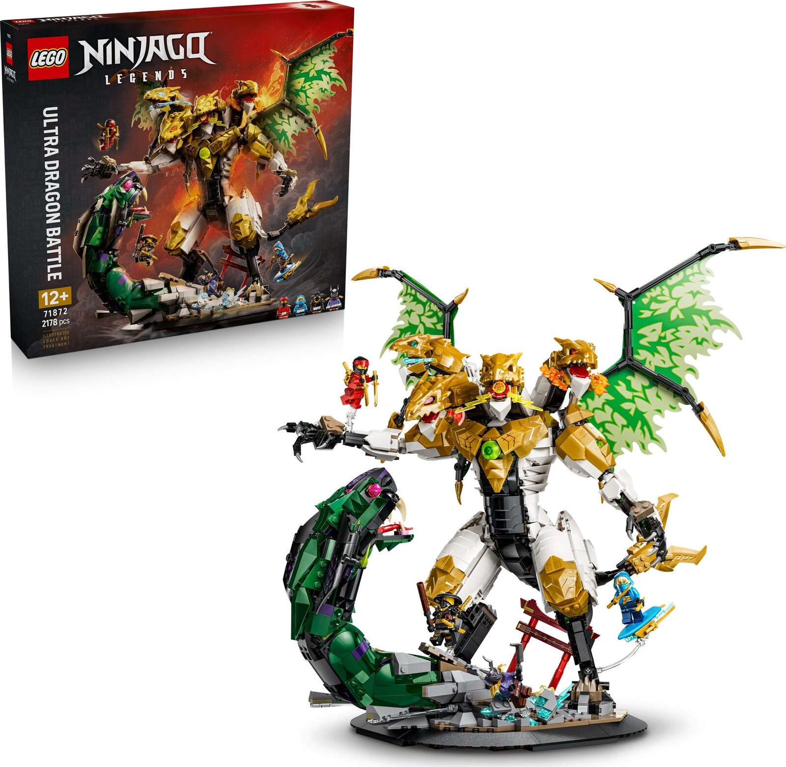 LEGO® NINJAGO® 71872 Ultra dračí súboj