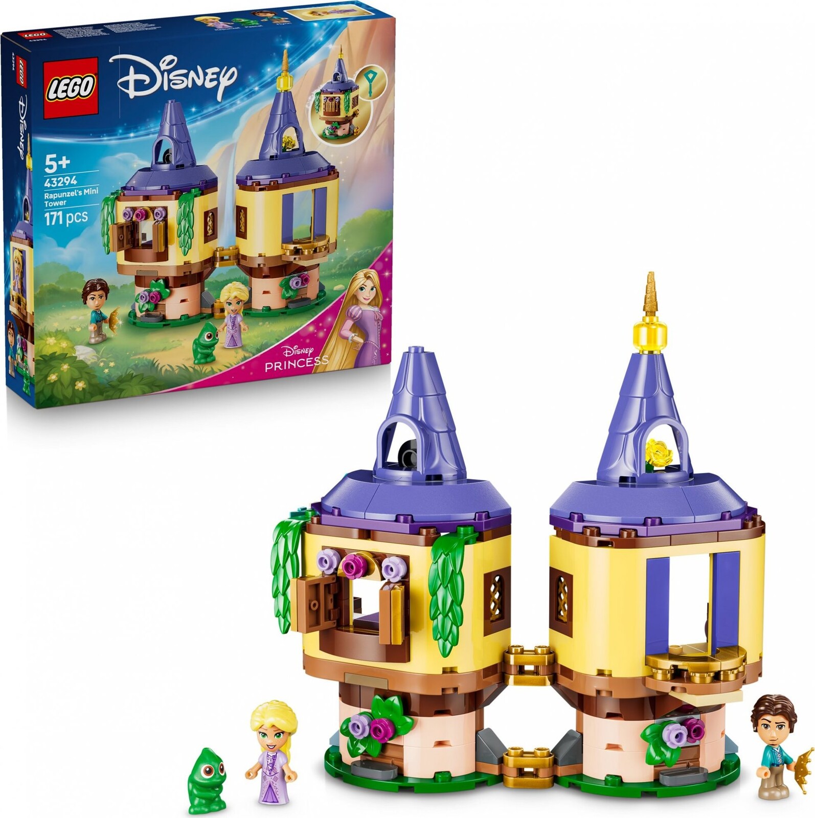 LEGO® Disney Princess 43294 Rapunzel a jej mini veža