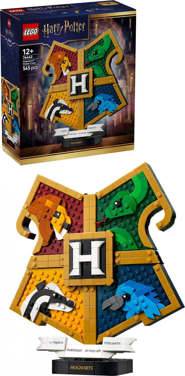 LEGO® Harry Potter™ 76462 Erb fakúlt Rokfortu