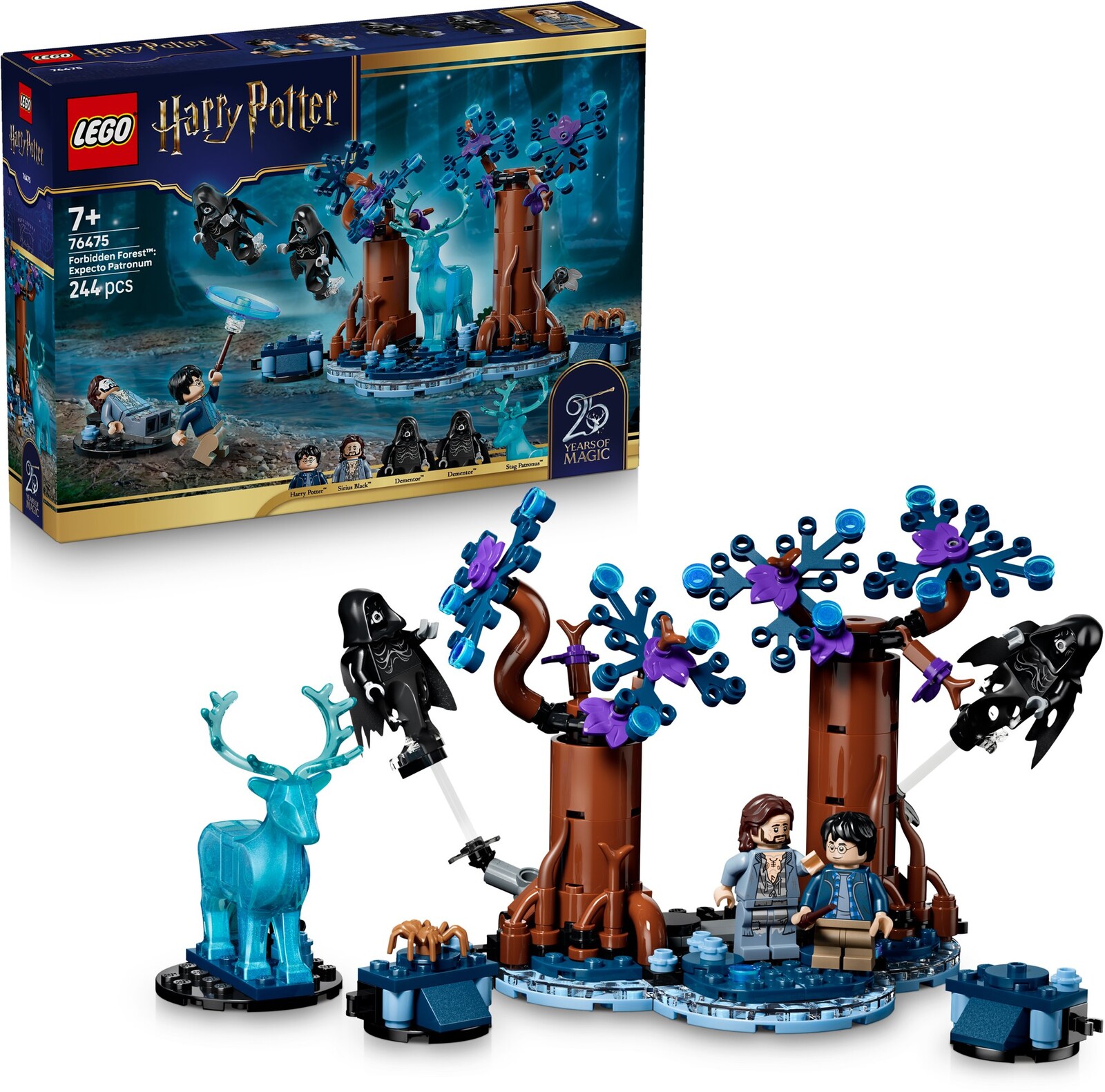 LEGO® Harry Potter™ 76475 Zakázaný les: Expecto Patronum