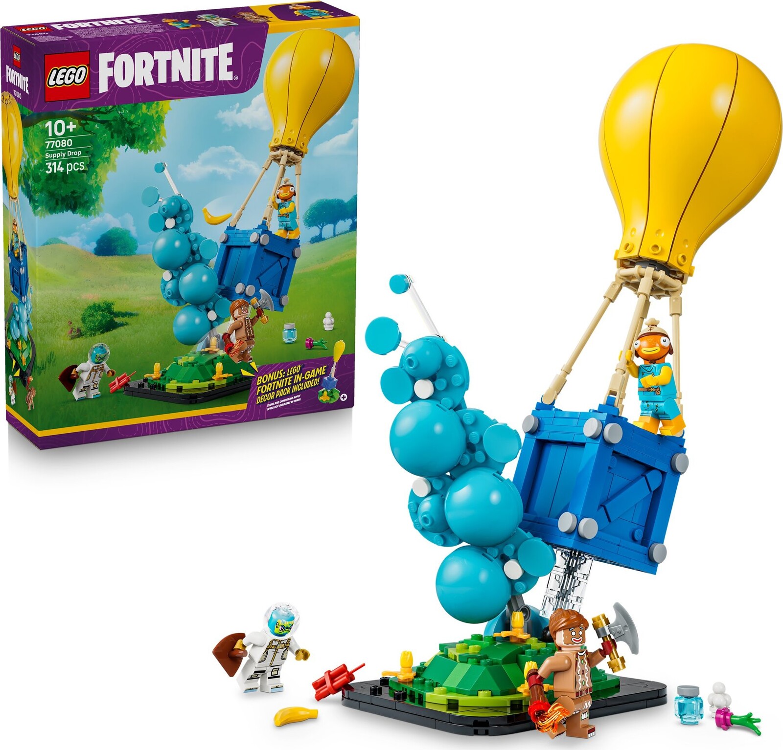 LEGO® Fortnite 77080 Supply Drop