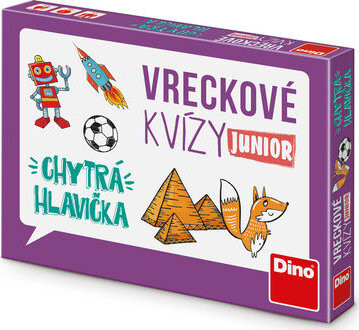 Dino Vreckové kvízy junior – Chytrá hlavička SK