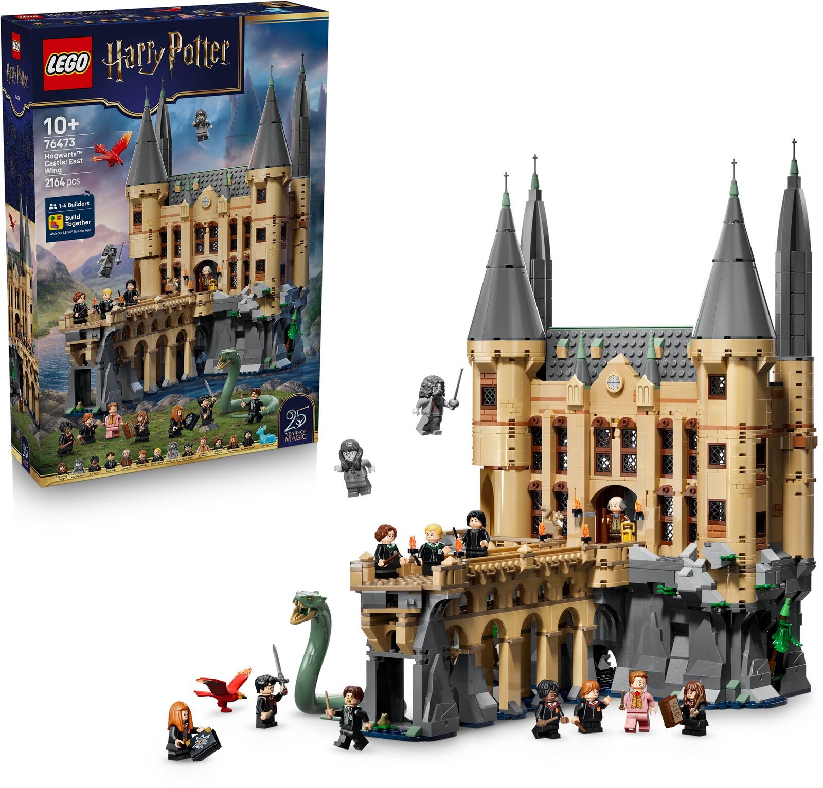 LEGO® Harry Potter™ 76473 Rokfortský hrad: Východné krídlo