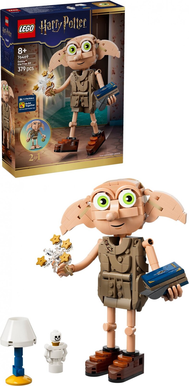 LEGO® Harry Potter™ 76469 Slobodný škriatok Dobby™