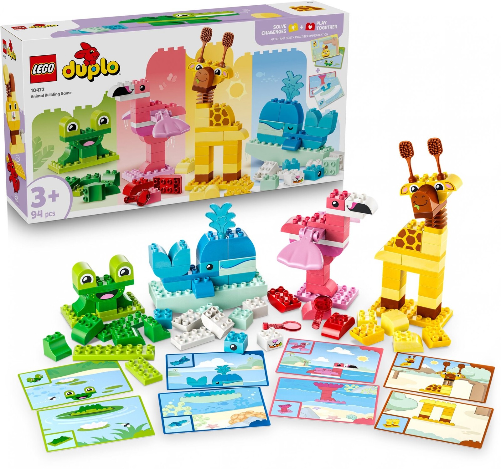 LEGO® DUPLO 10472 Hravé stavanie zvieratiek