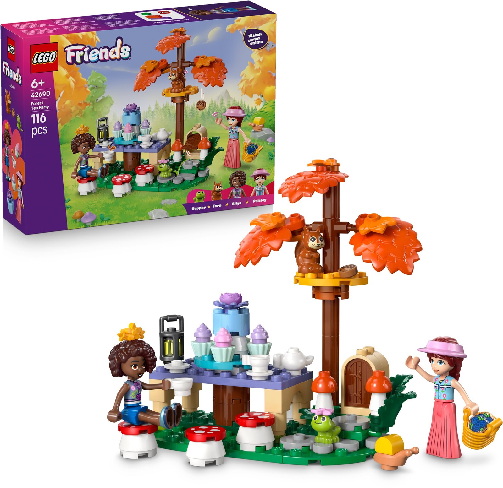 LEGO® Friends 42690 Lesný čajový večierok