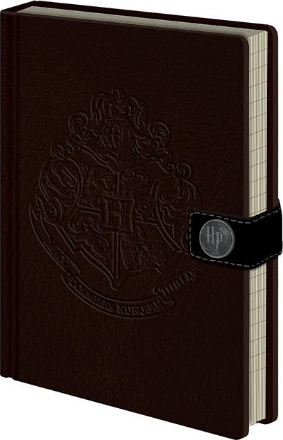 Harry Potter Hogwarts Crest – zápisník