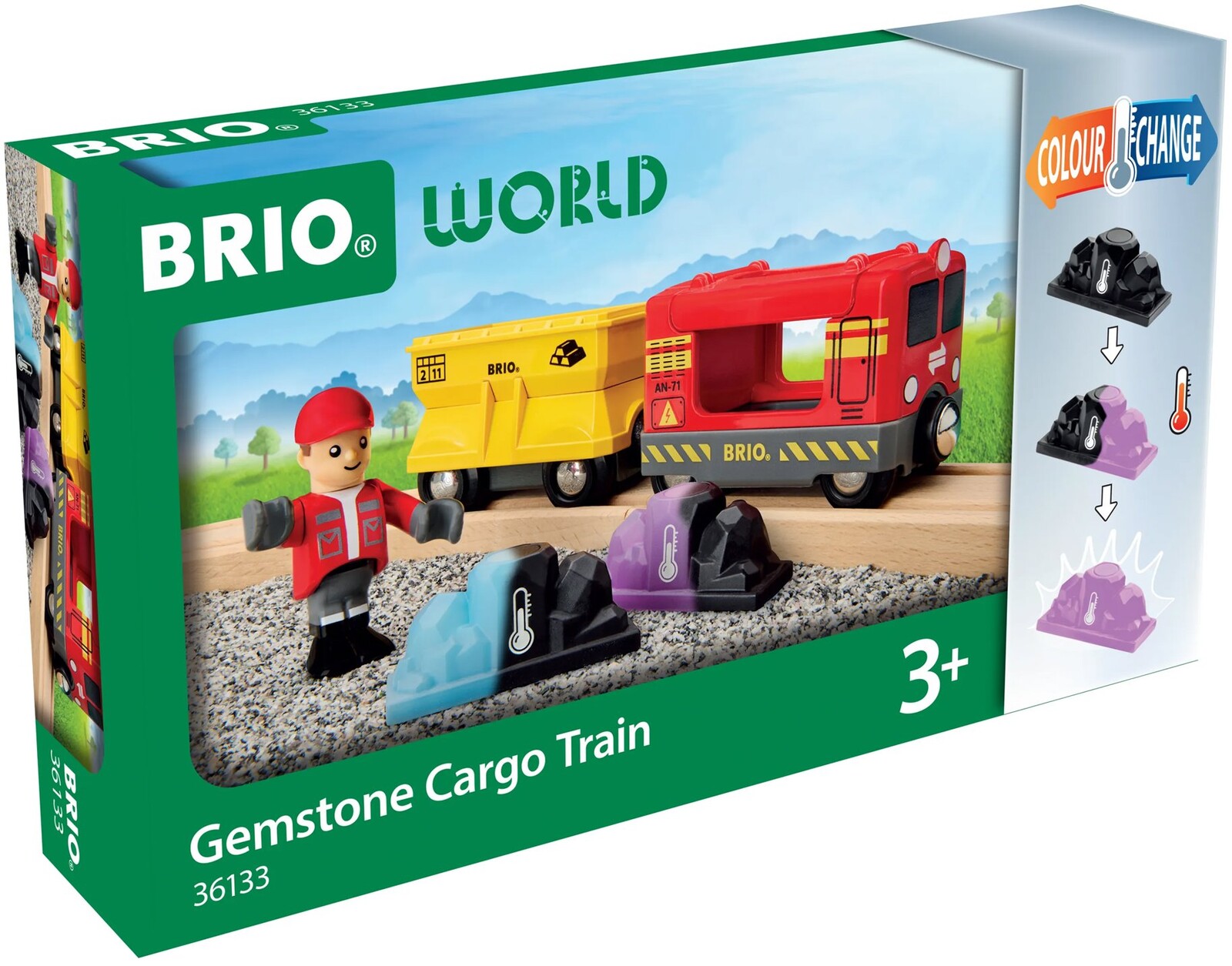 Brio 36133 – Vlak s meniacimi sa drahokamami