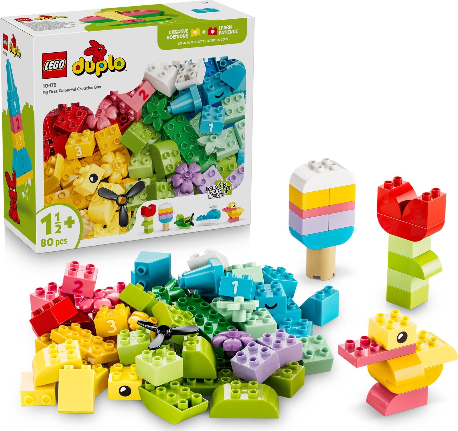 LEGO® DUPLO Classic 10479 Farebný kreatívny box s kockami