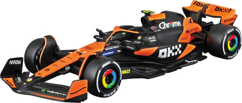 Bburago McLaren F1 Team MCL38 (2024) 1:43 #4 Norris