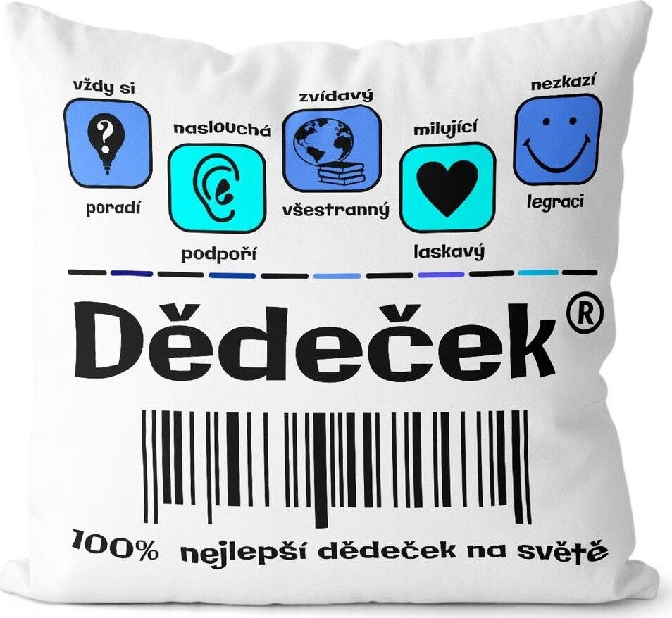 Impar - Vankúšik Deduško 100 %
