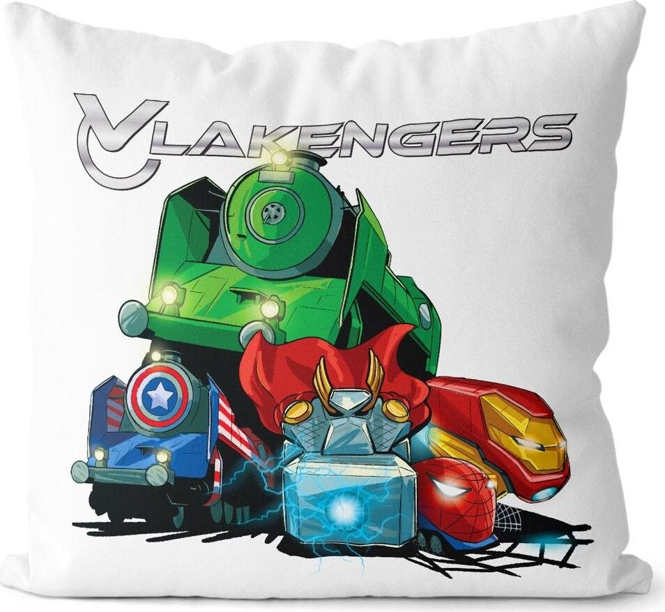 Impar vankúš Vlakengers