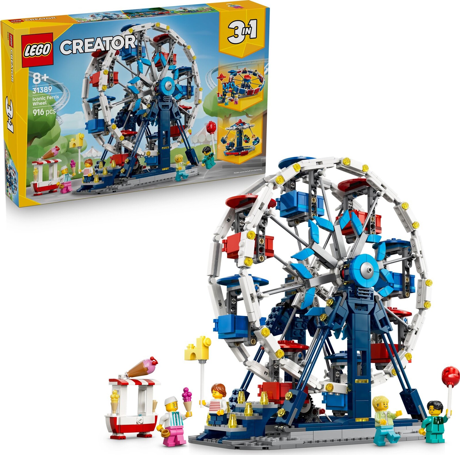 LEGO® Creator 3 v 1 31389 Ikonické ruské koleso