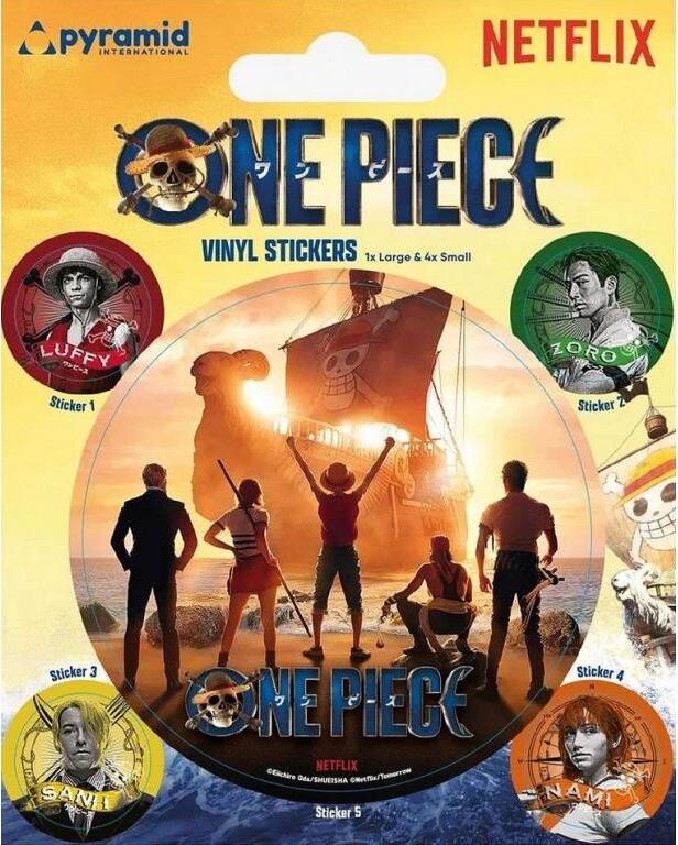 One Piece Live Action: Characters – sada 5 kusov