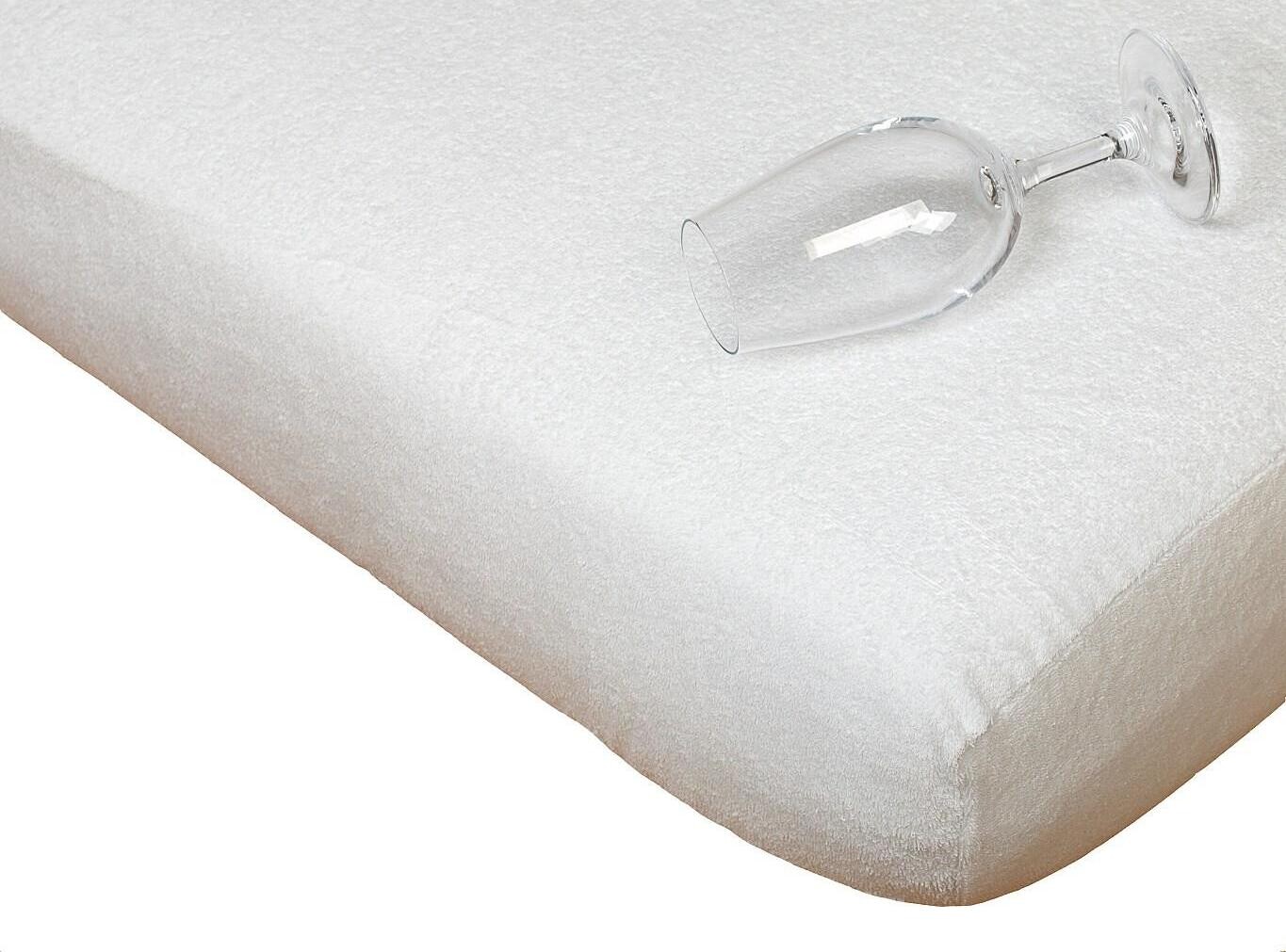 Dadka Nepriepustné prestieradlo s PU 60 × 120 × 10 cm