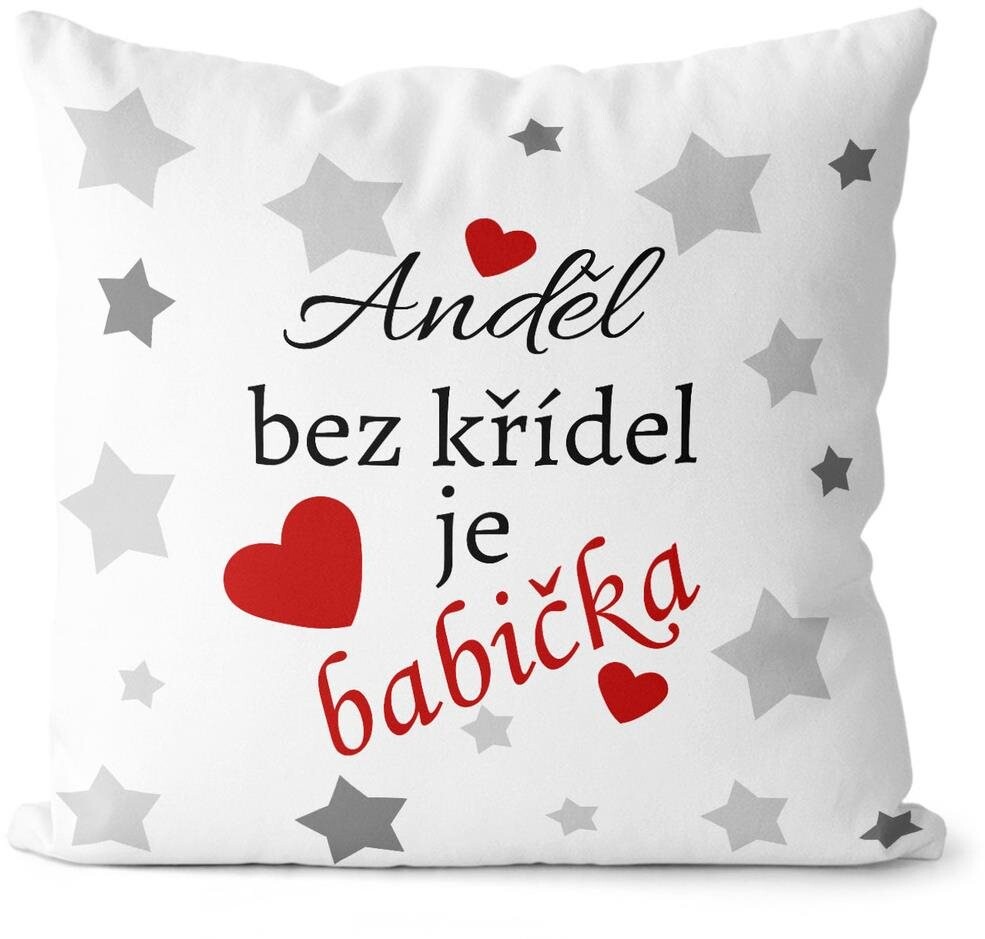 Impar Vankúšik Anjel bez krídel je babička