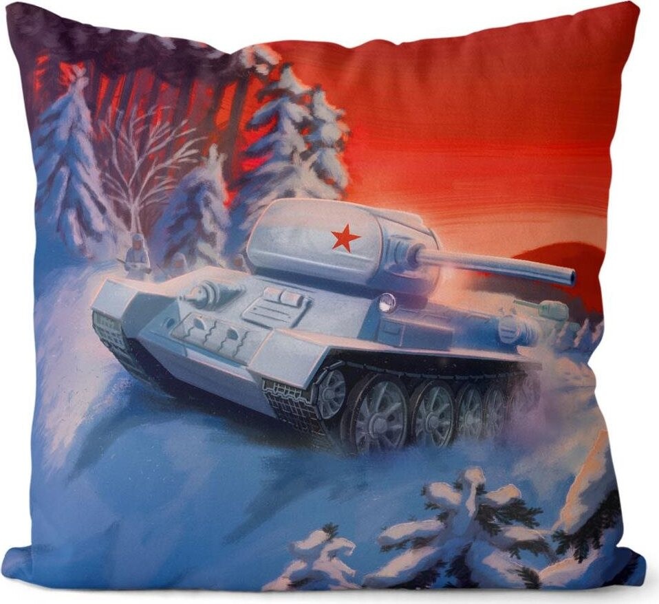 Impar vankúš Tank T-34