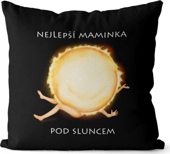 Impar polštář Nejlepší maminka pod sluncem