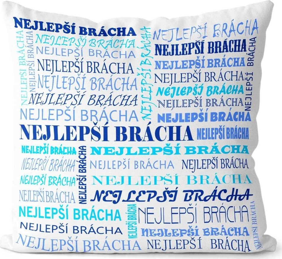 Impar polštář Nejlepší brácha