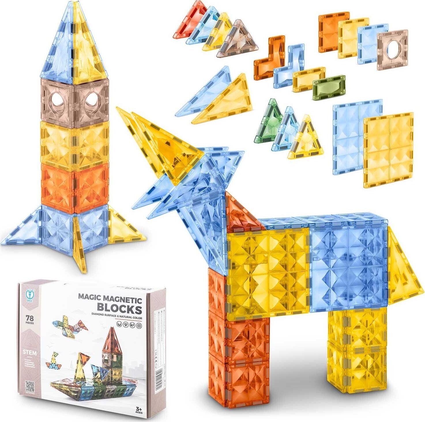 Ricokids Magnetické kocky