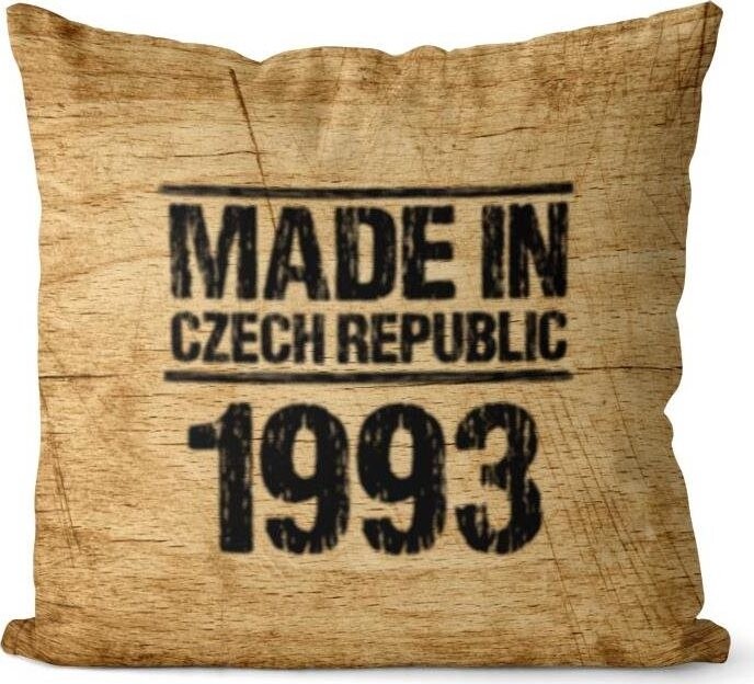 Impar vankúš Made In 1993