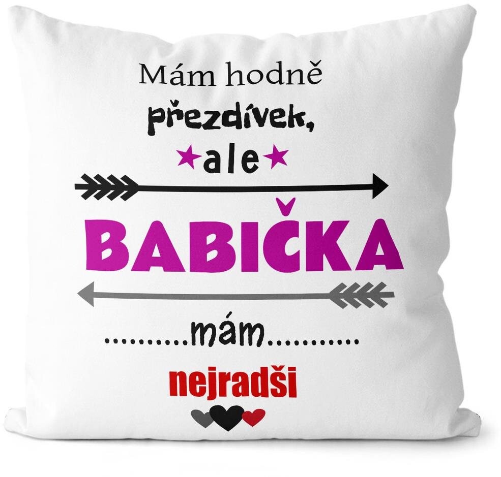Impar Vankúšik Mám mnoho prezývok – babička