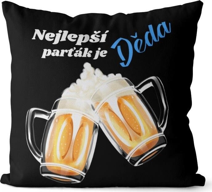 Impar vankúš Najlepší parťák – dedo