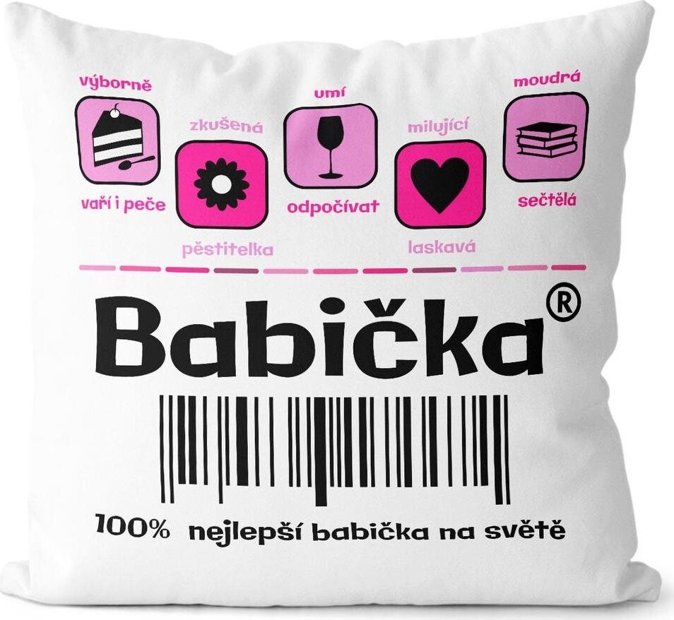 Impar Vankúšik Babička 100 %