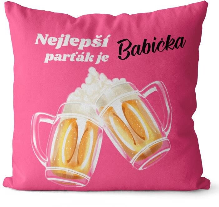 Impar, vankúš Najlepší spoločník – babička