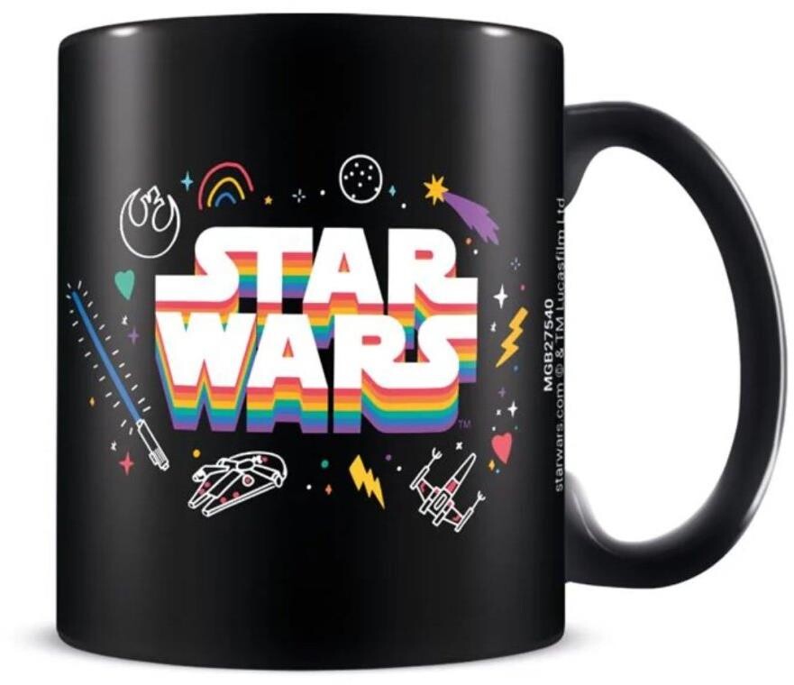 Star Wars: Pride Rainbow Logo – hrnček