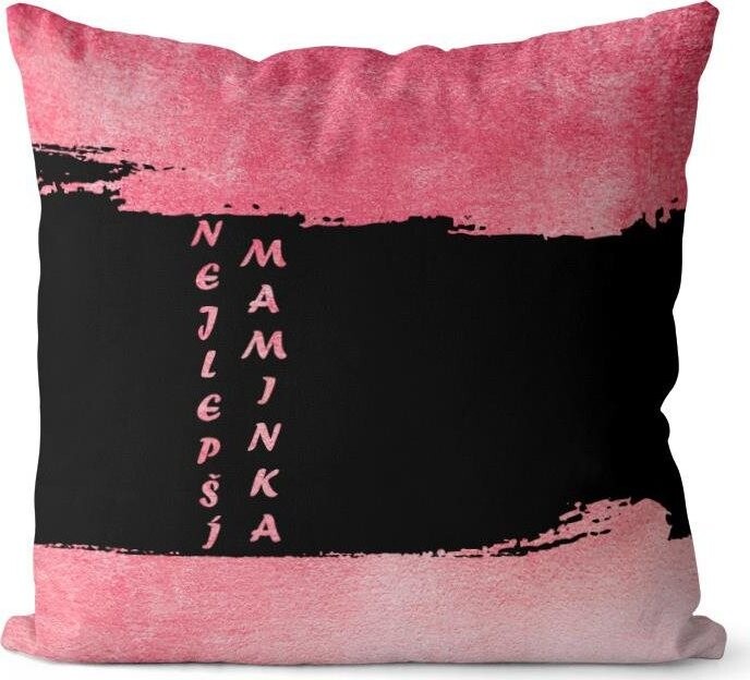 Impar polštář Maminka – golden pink
