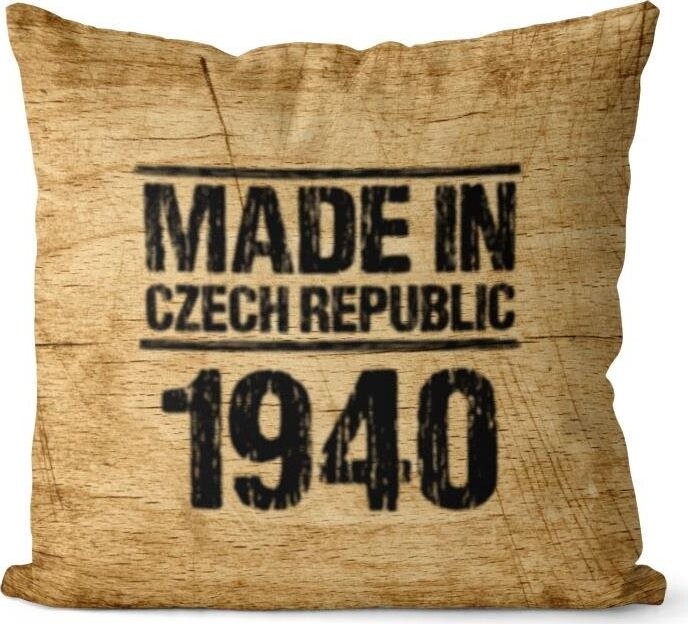 Impar polštář Made In 1940
