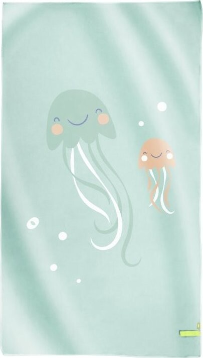 Saro Baby Mikrovláknová osuška 90 × 160 cm Jellyfish