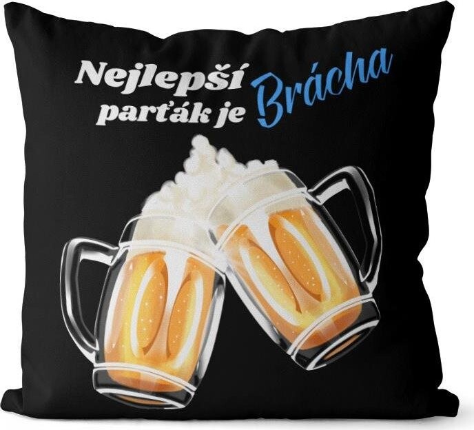 Impar polštář Nejlepší parťák – brácha