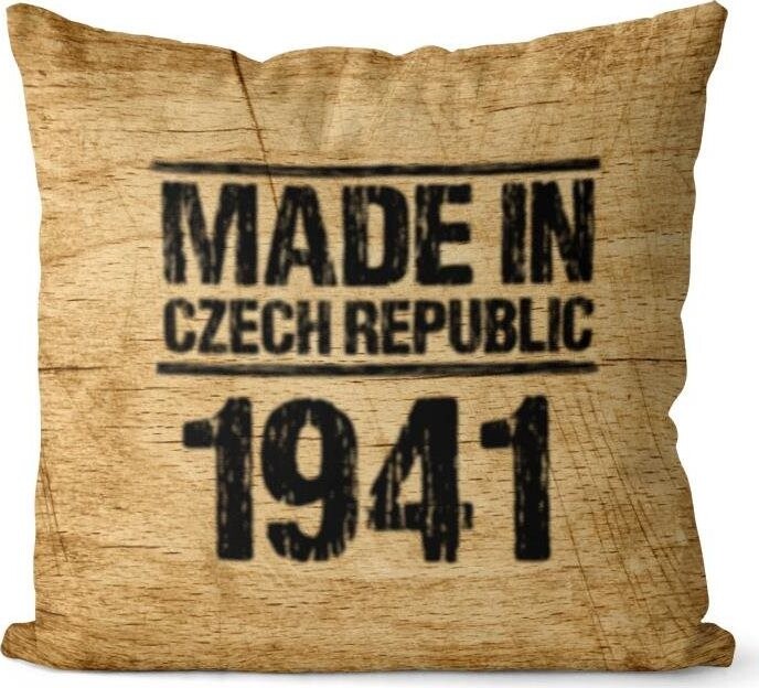 Impar polštář Made In 1941