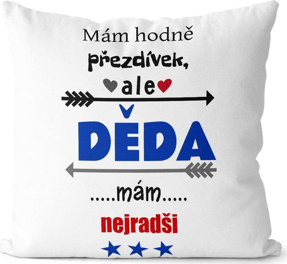 Impar Vankúšik Mám mnoho prezývok – dedo