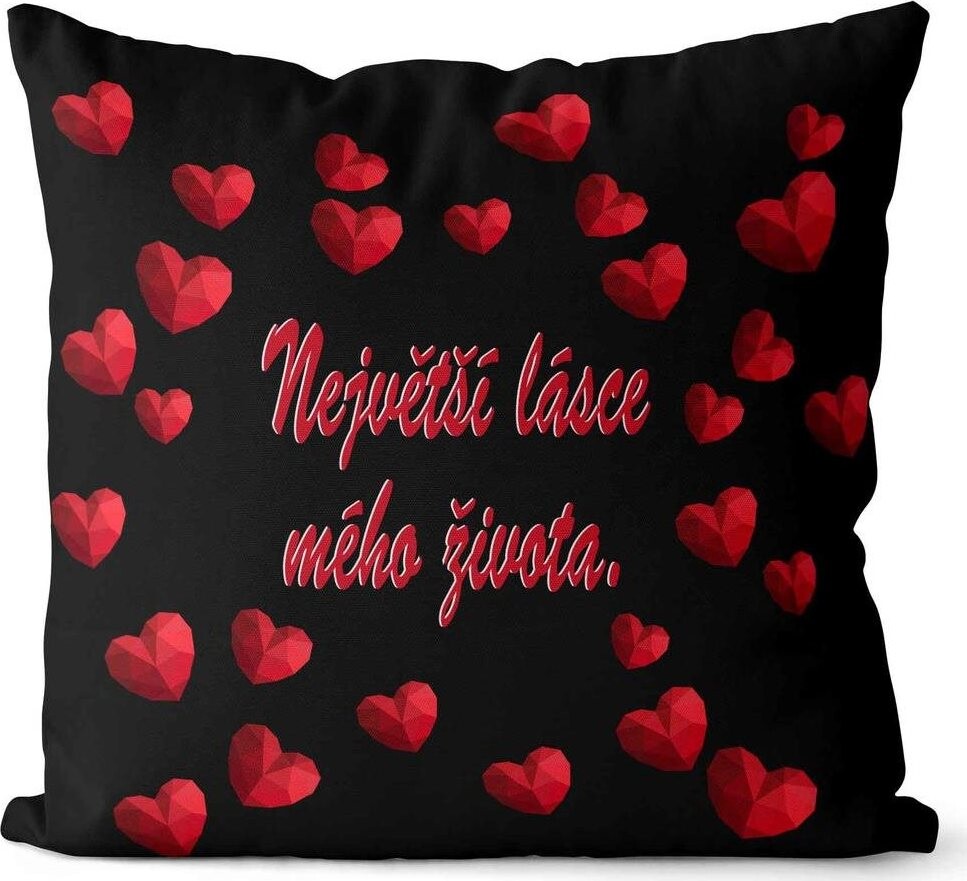 Impar polštář Největší lásce