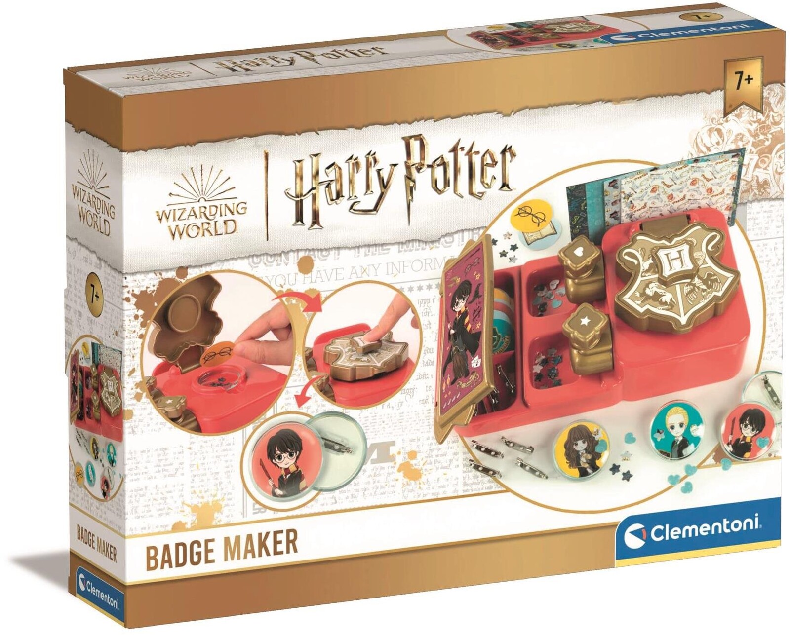 Clementoni HARRY POTTER Odznaková dielňa