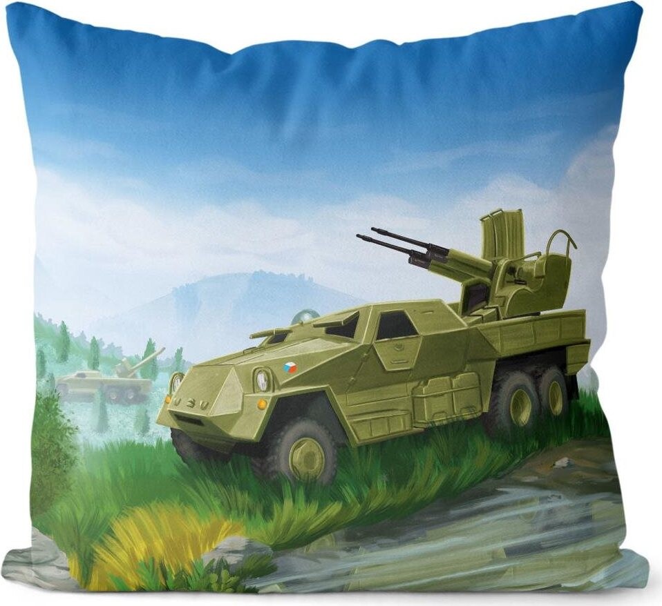 Impar vankúš Jašterička