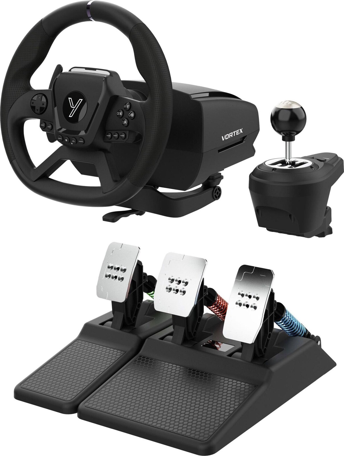 Yenkee VORTEX Volant s pedálmi a radiacou pákou YRP 01