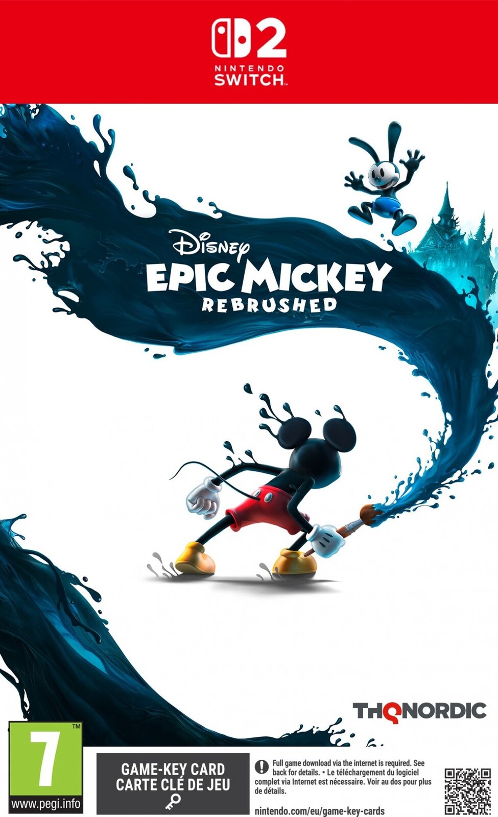 Disney Epic Mickey: Rebrushed – Nintendo Switch 2
