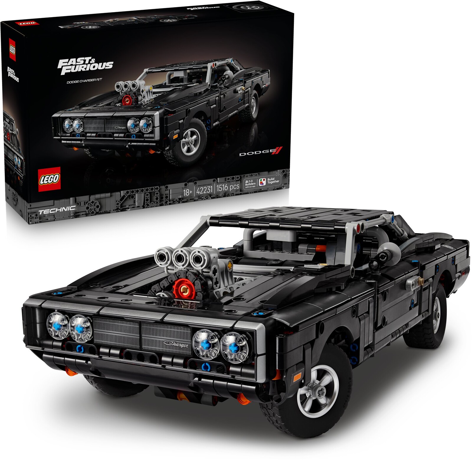 LEGO® Technic 42231 Auto Fast and Furious Dodge Charger R/T