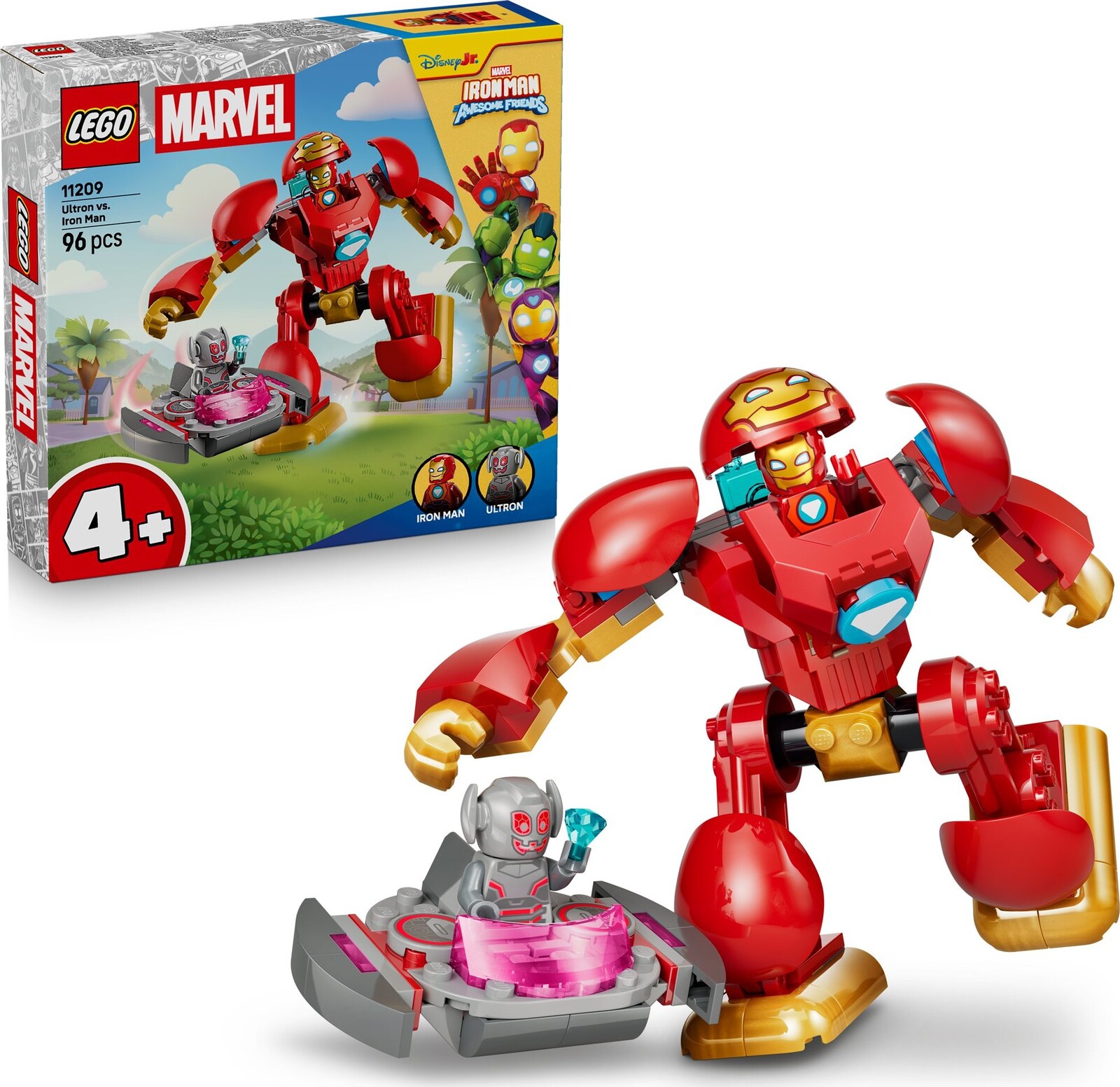 LEGO® ǀ Marvel 11209 Ultron vs. Iron Man
